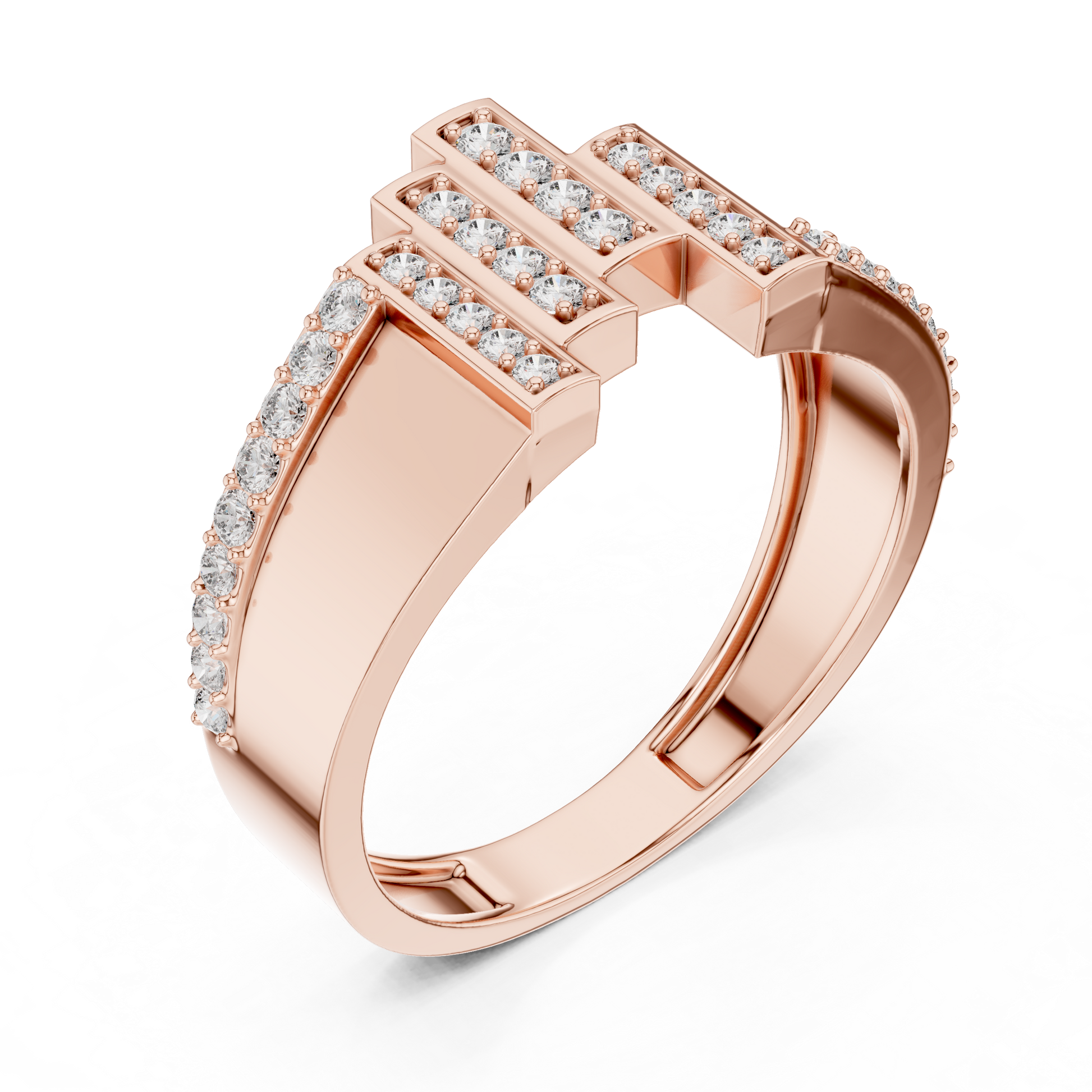 Round Halo Lab Grown Diamond Ring