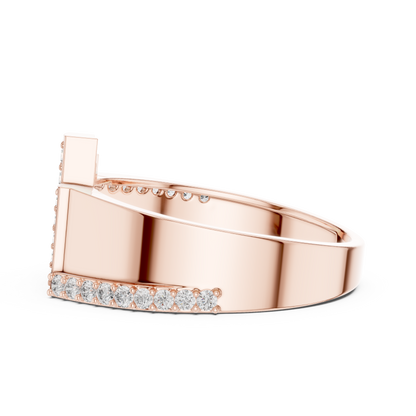 Round Halo Lab Grown Diamond Ring