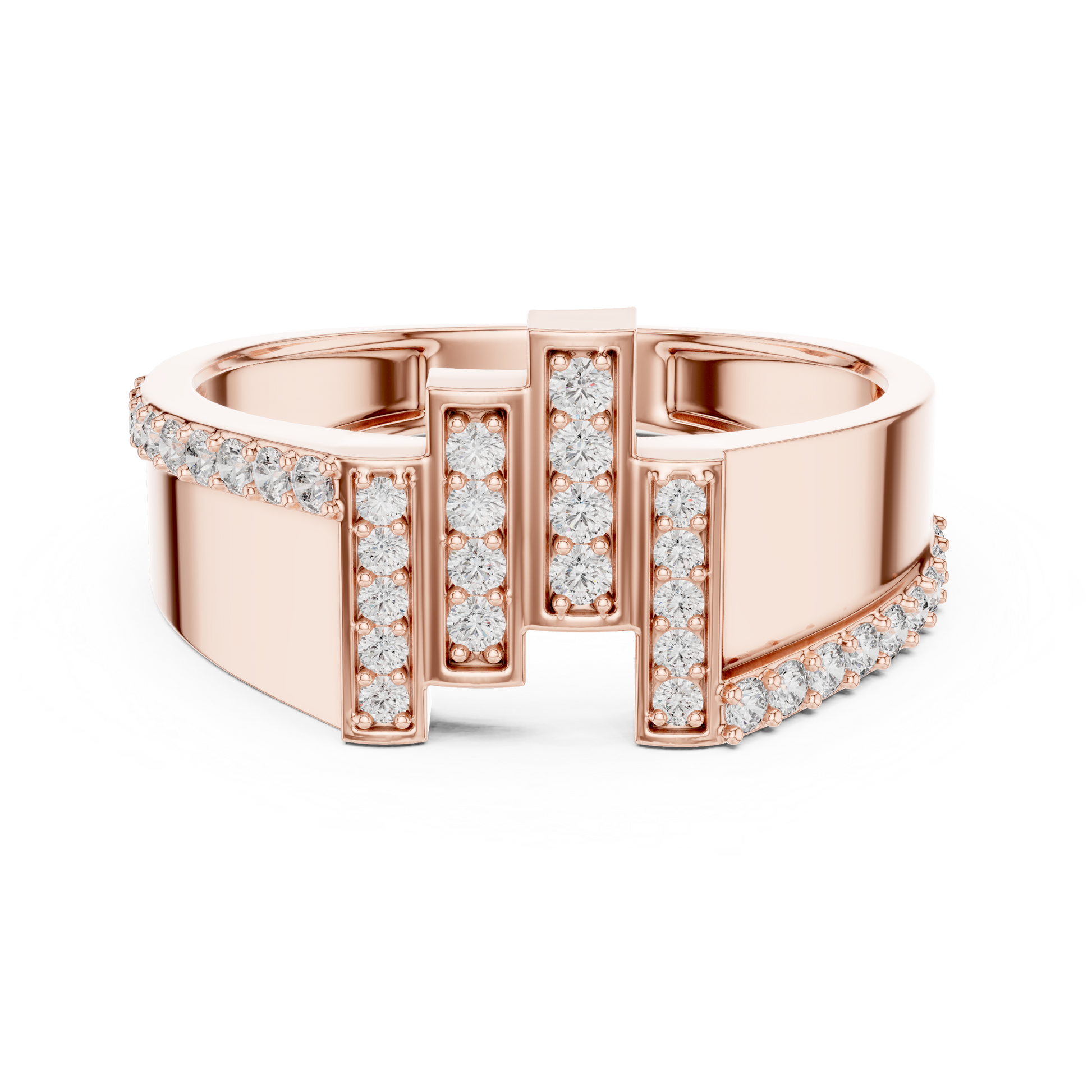 Round Halo Lab Grown Diamond Ring