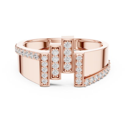Round Halo Lab Grown Diamond Ring
