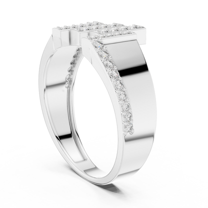 Round Halo Lab Grown Diamond Ring