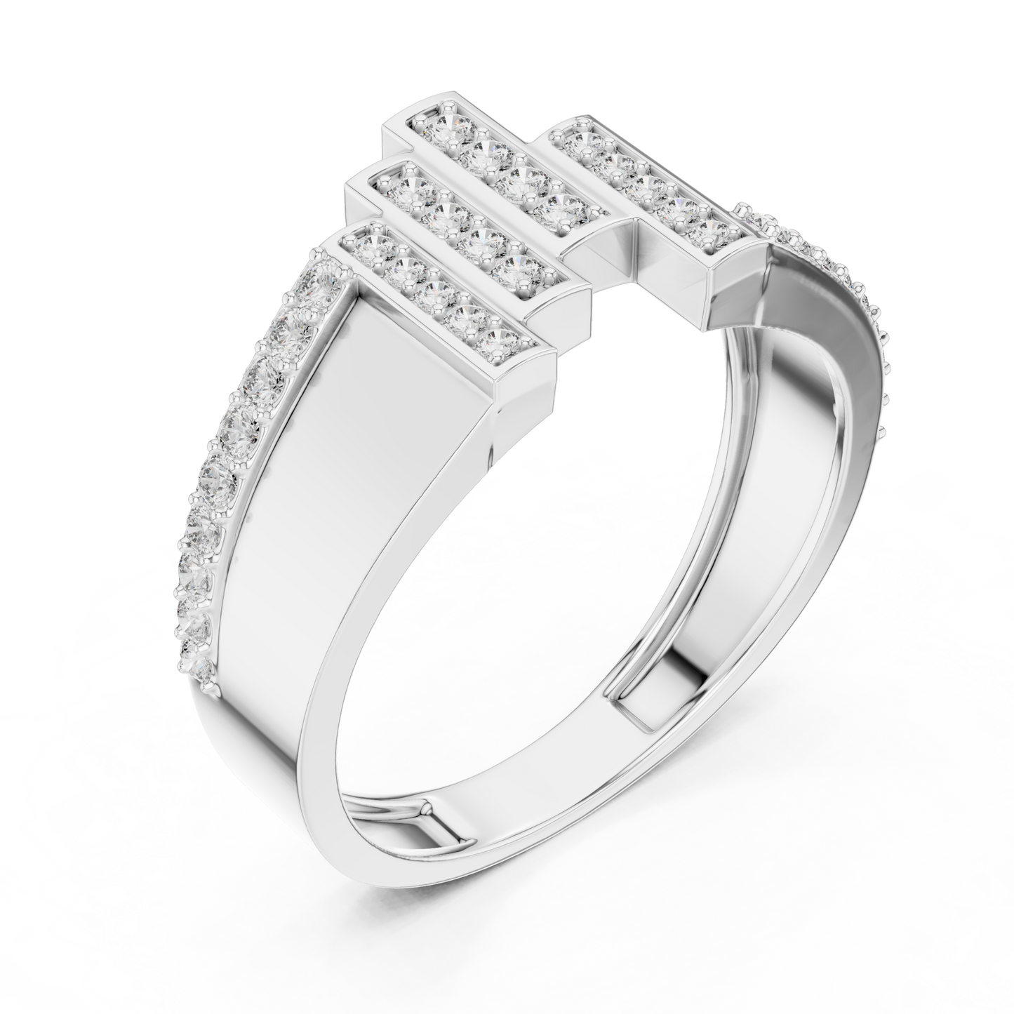 Round Halo Lab Grown Diamond Ring