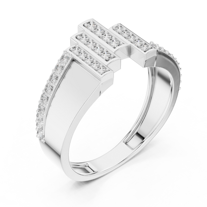 Round Halo Lab Grown Diamond Ring