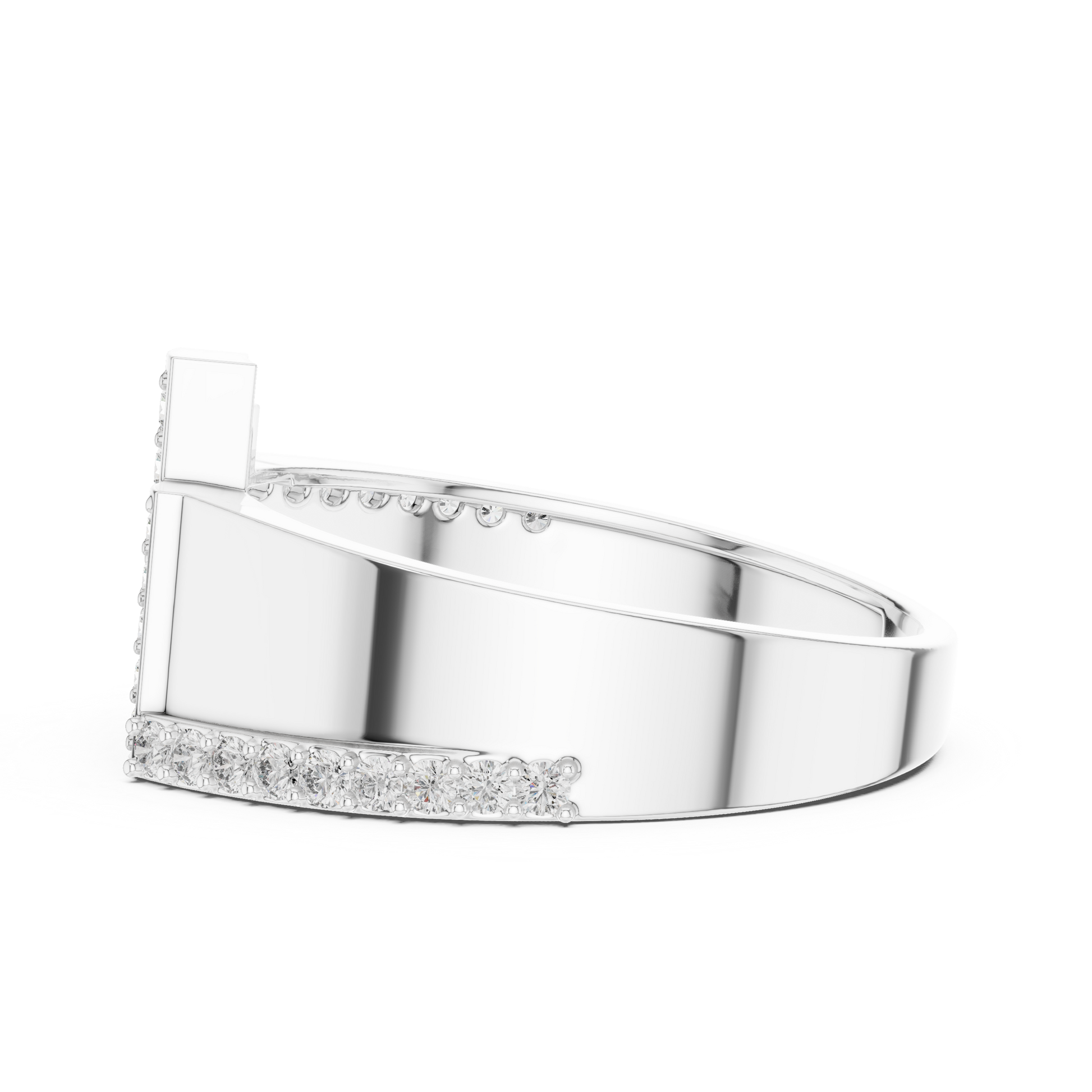 Round Halo Lab Grown Diamond Ring