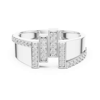 Round Halo Lab Grown Diamond Ring