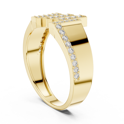 Round Halo Lab Grown Diamond Ring