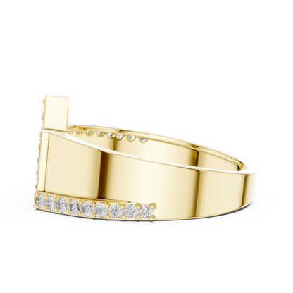 Round Halo Lab Grown Diamond Ring