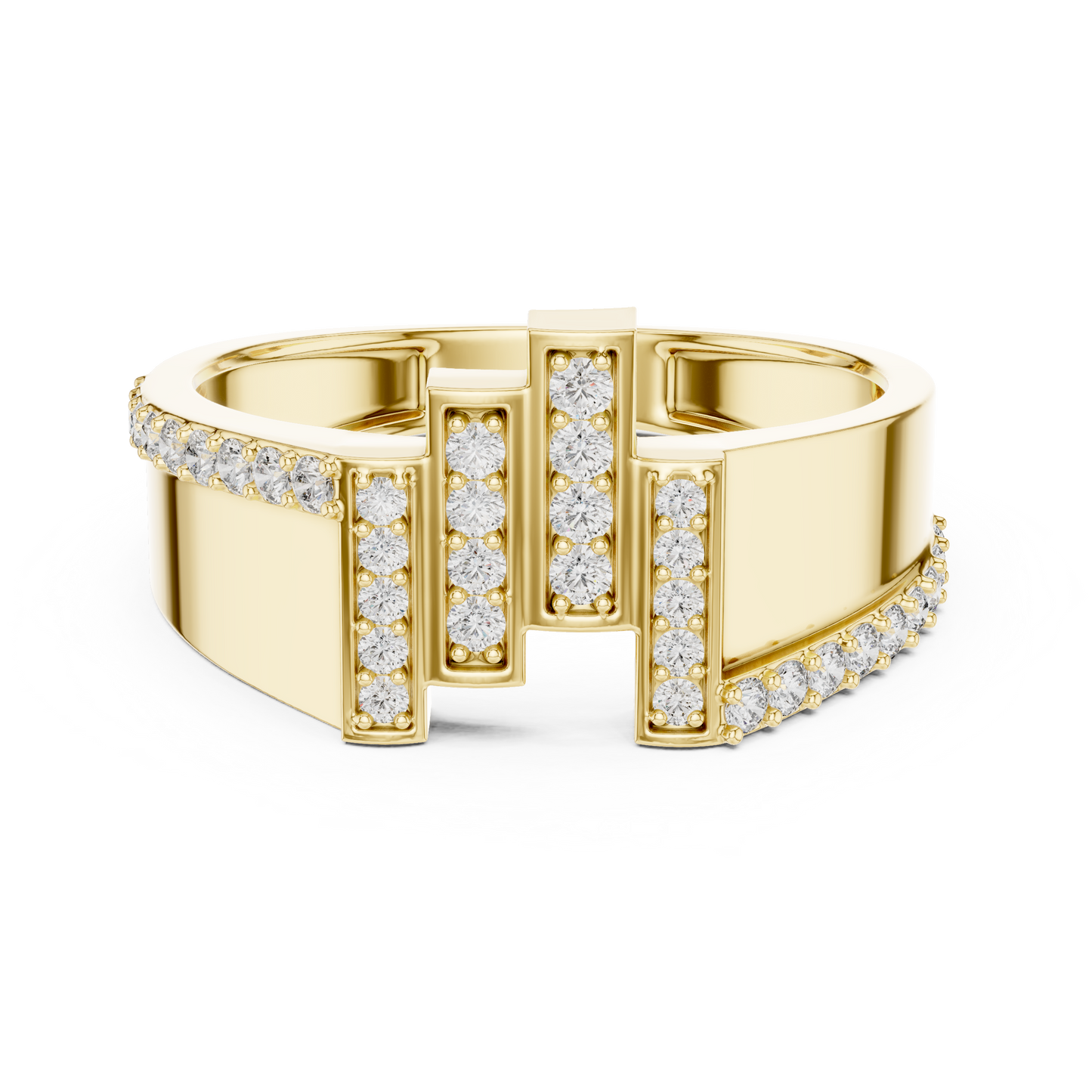 Round Halo Lab Grown Diamond Ring