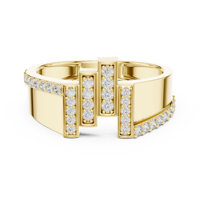 Round Halo Lab Grown Diamond Ring