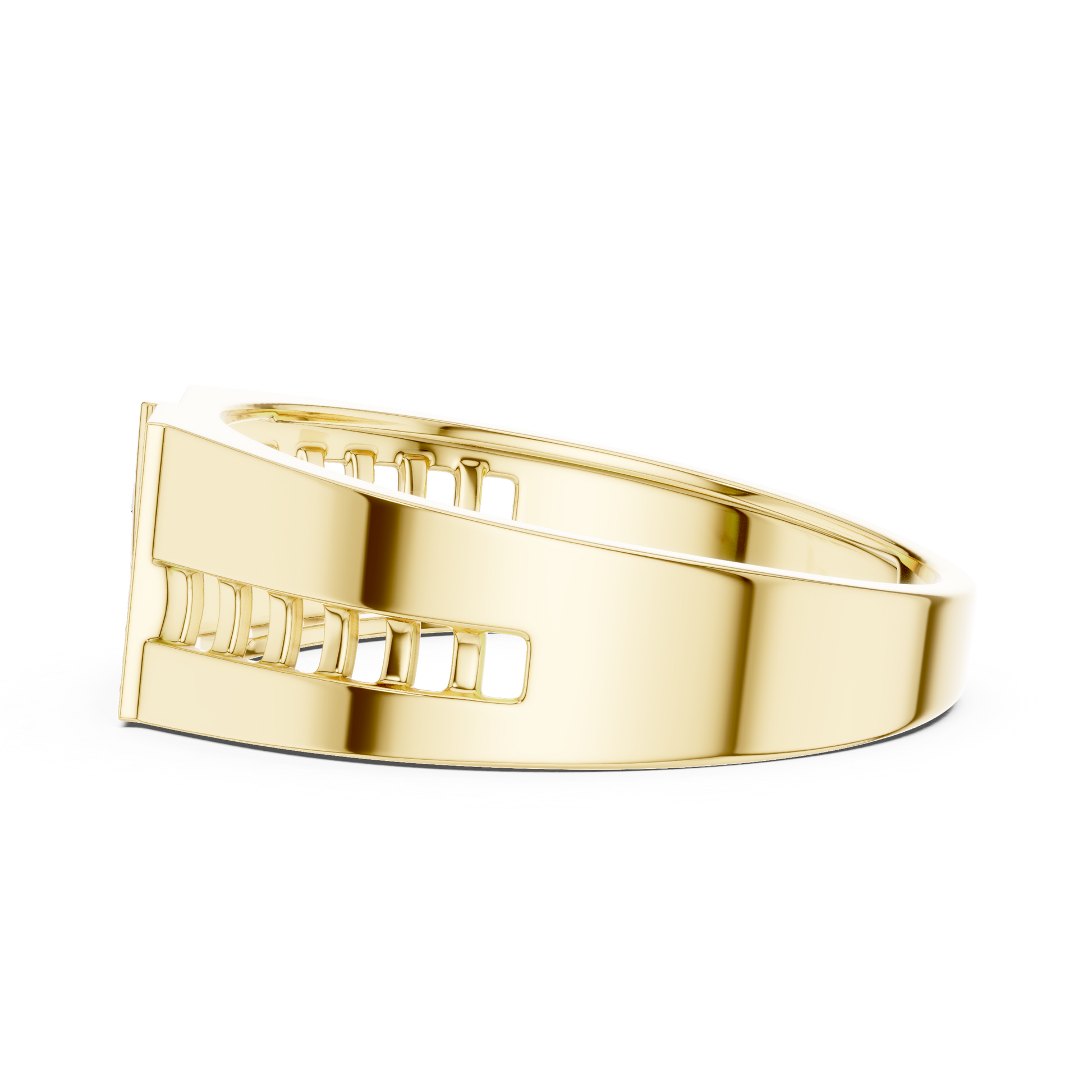 Round Halo Lab Grown Diamond Ring