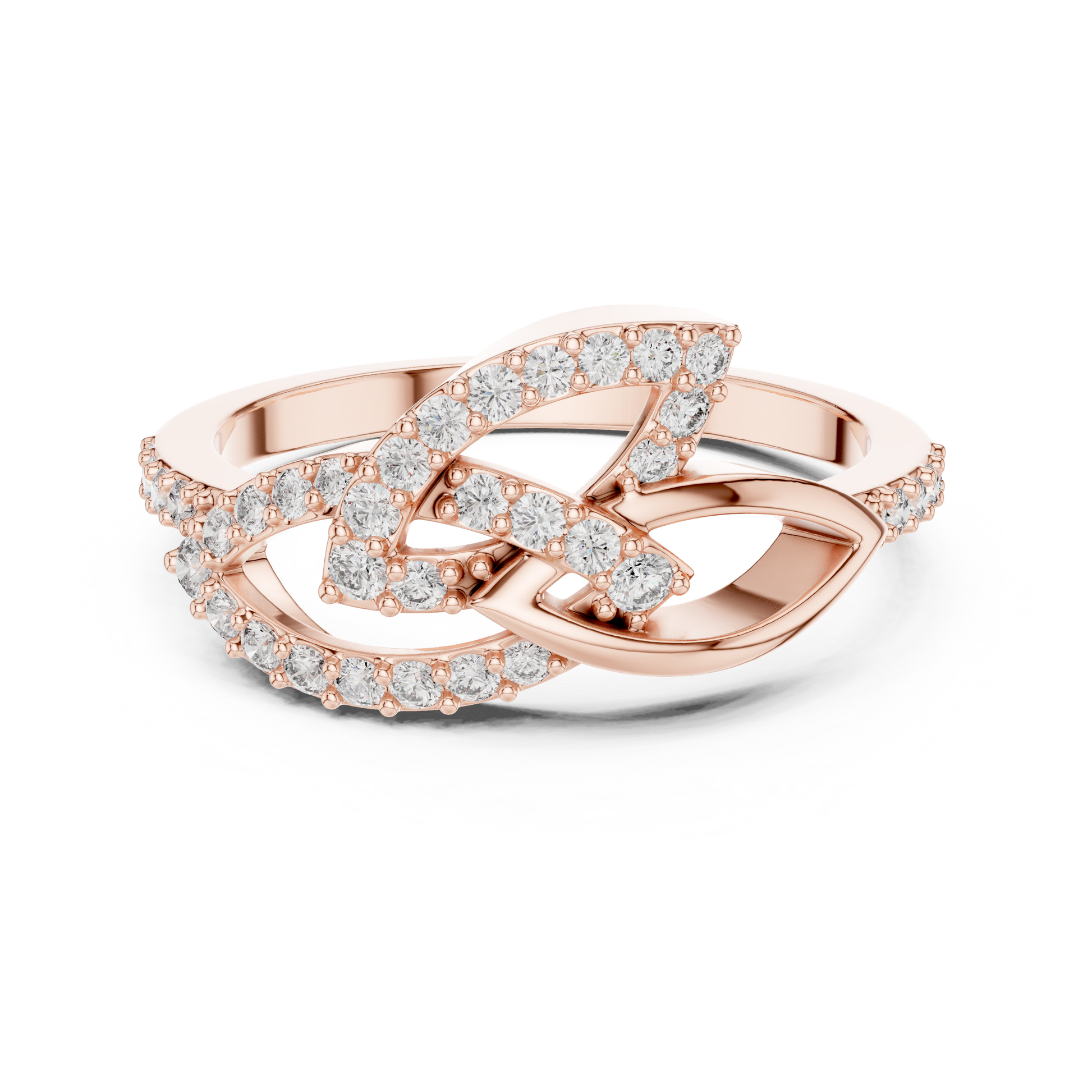 Mixed Shape Lab Grown Diamond Halo Ring