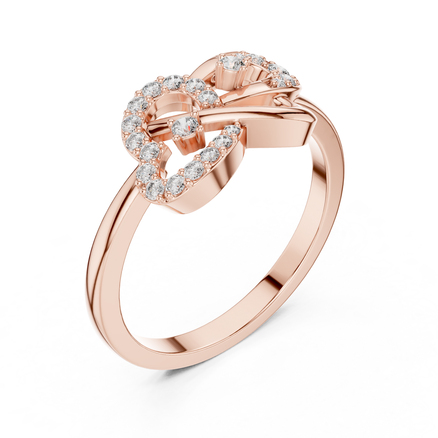Mixed Shape Lab Grown Diamond Halo Ring