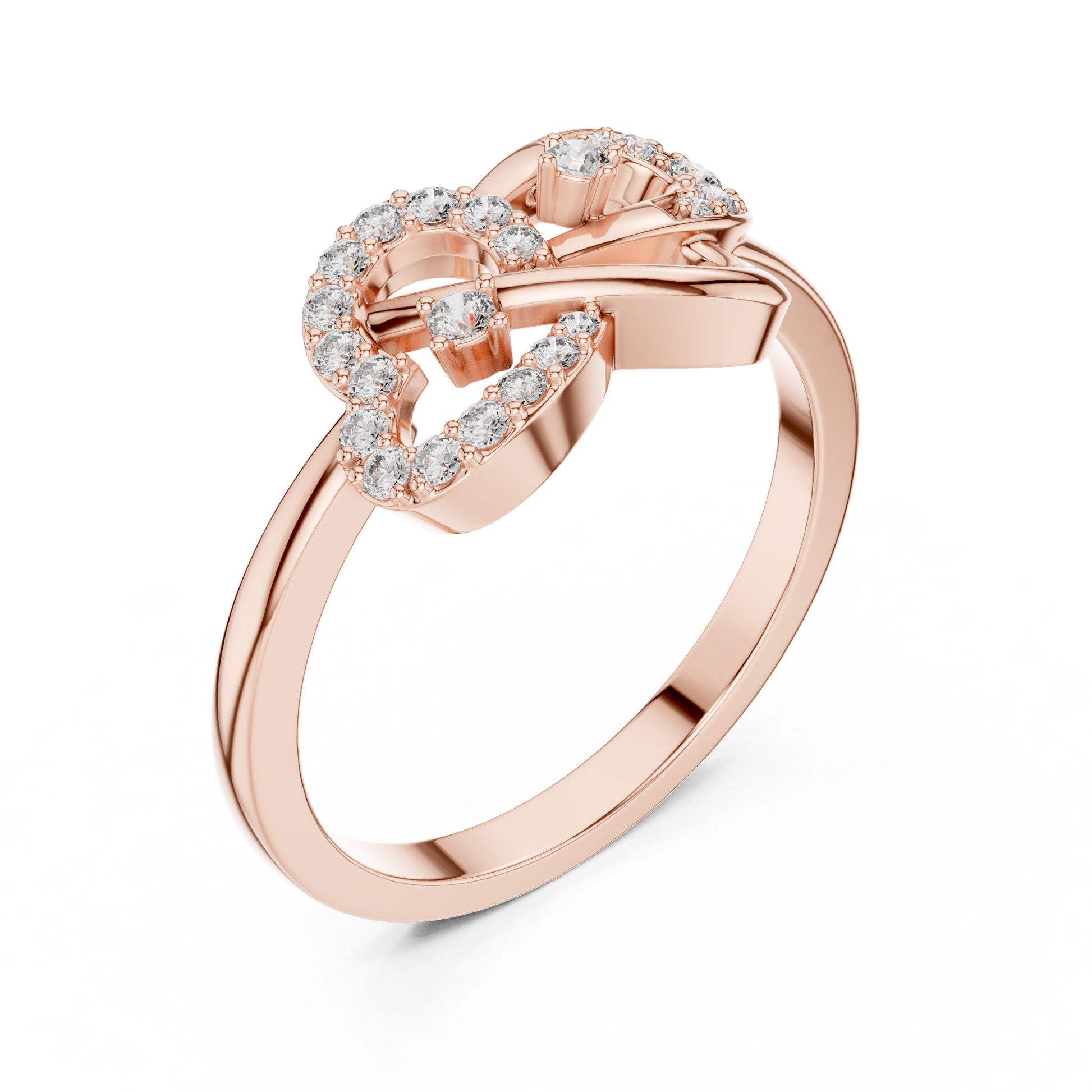 Mixed Shape Lab Grown Diamond Halo Ring