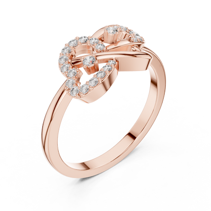 Mixed Shape Lab Grown Diamond Halo Ring