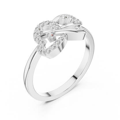 Mixed Shape Lab Grown Diamond Halo Ring