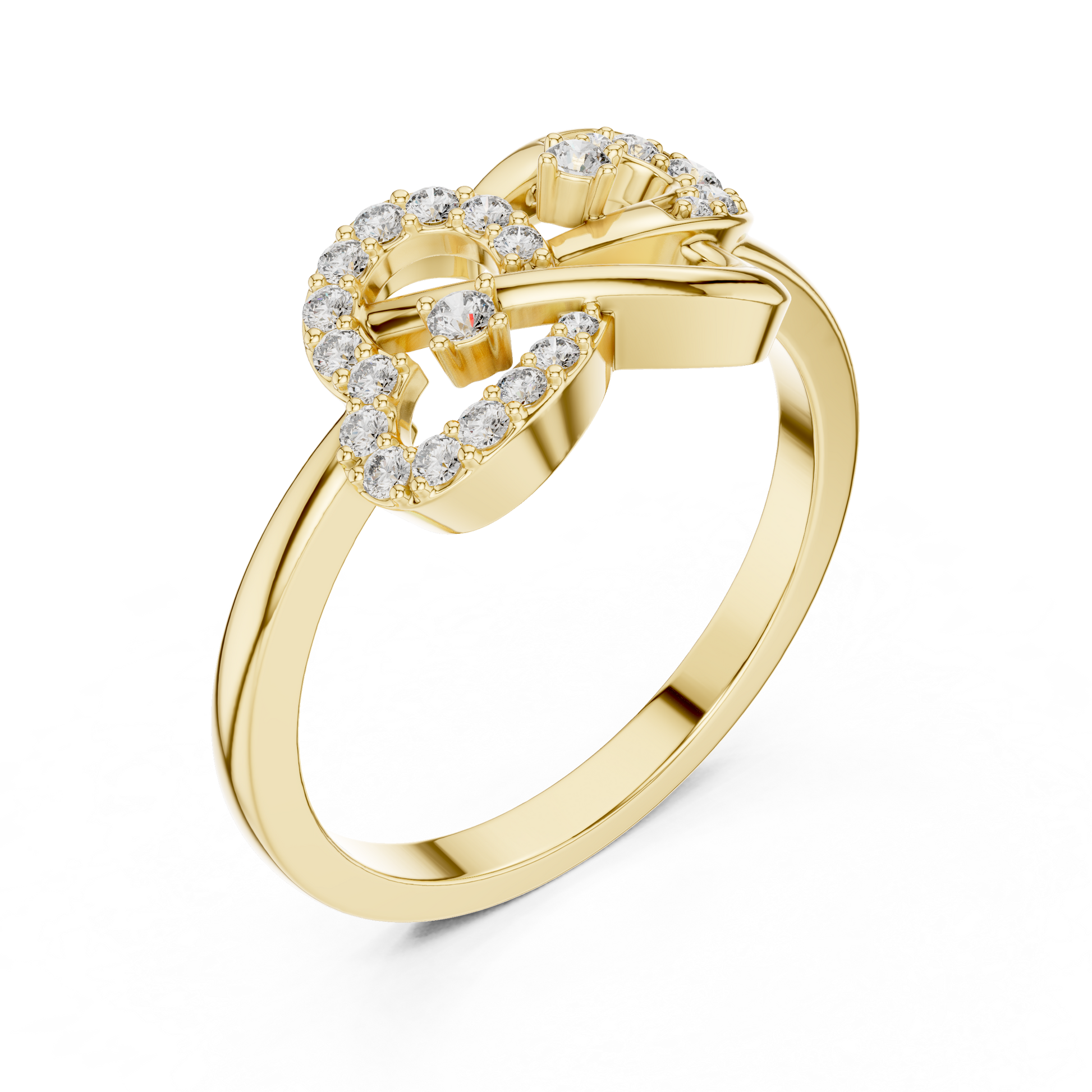 Mixed Shape Lab Grown Diamond Halo Ring