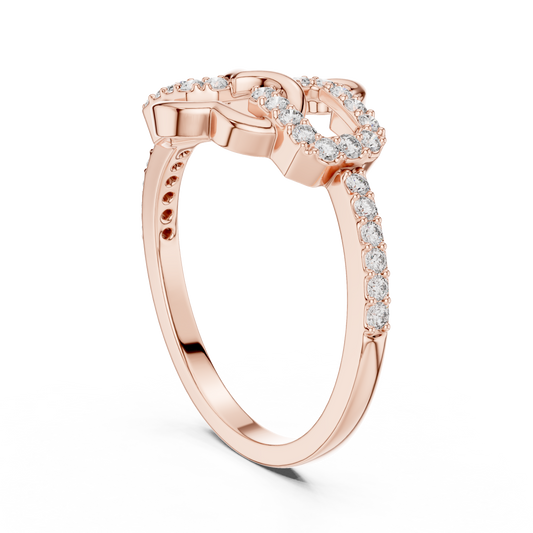 Round Halo Lab Grown Diamond Ring