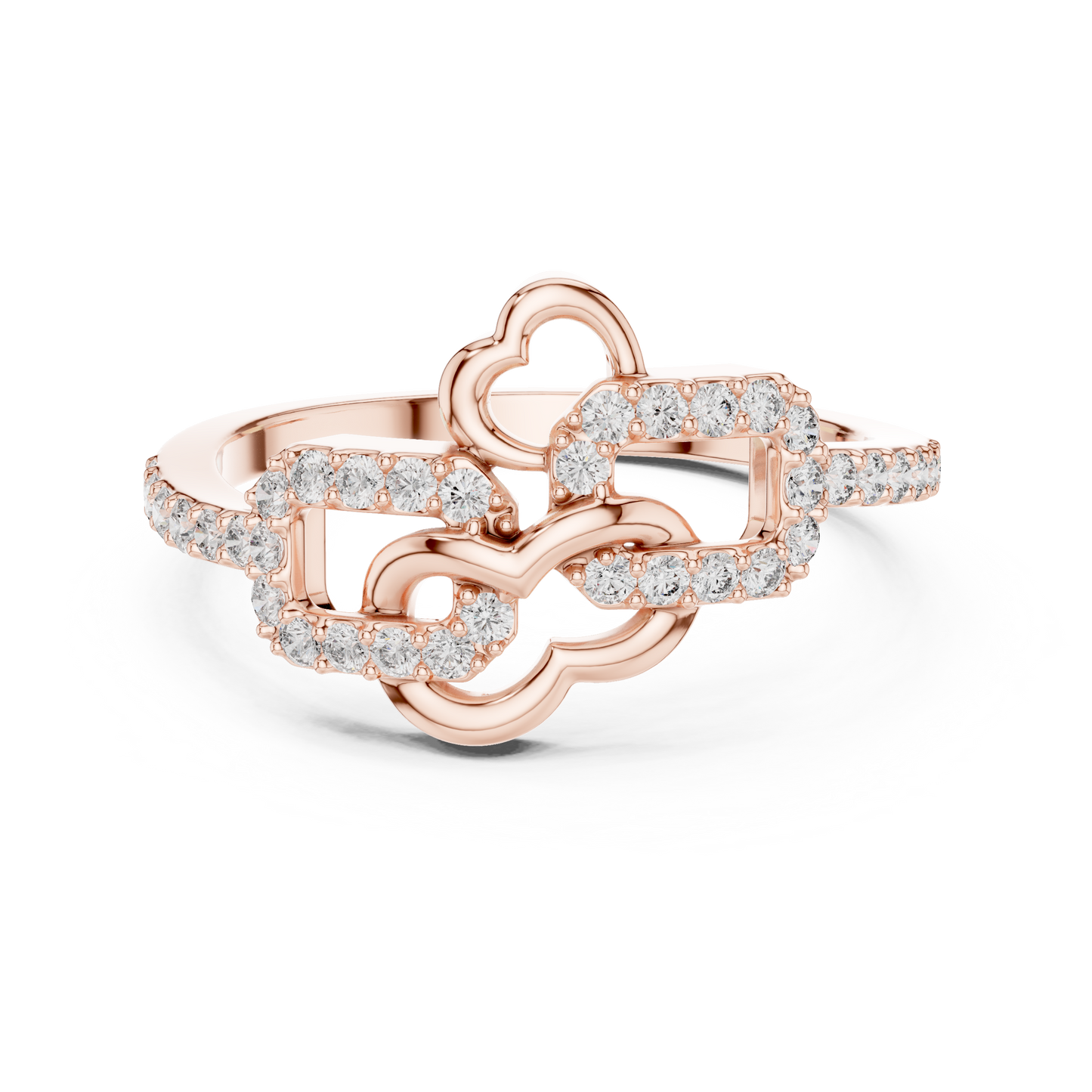 Round Halo Lab Grown Diamond Ring