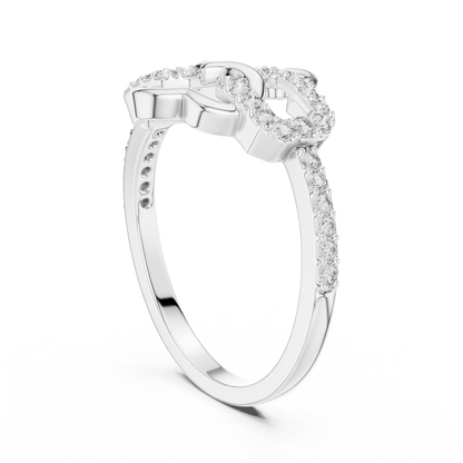 Round Halo Lab Grown Diamond Ring