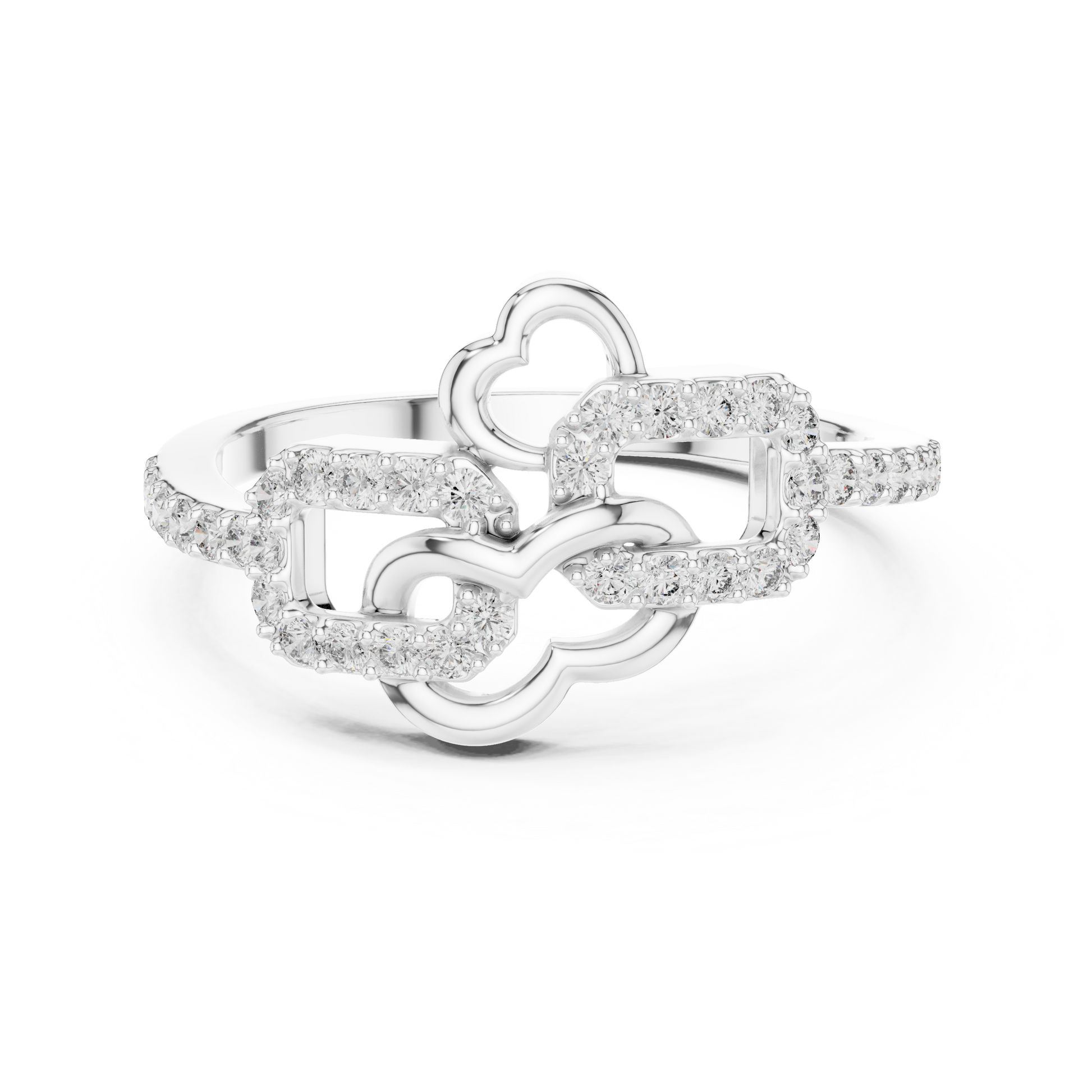 Round Halo Lab Grown Diamond Ring