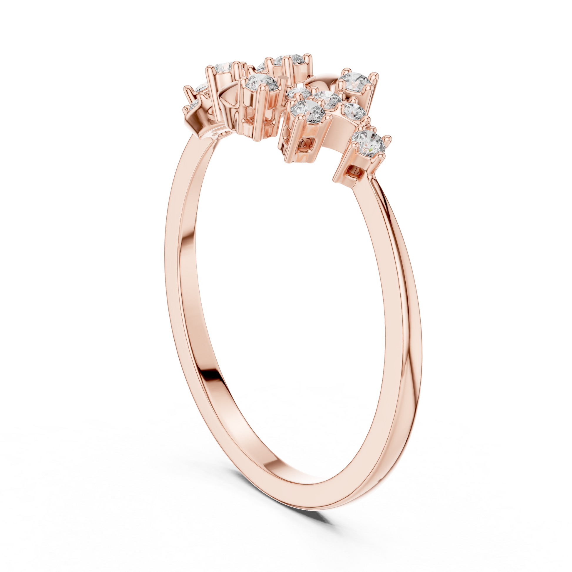 Round Halo Lab Grown Diamond Ring