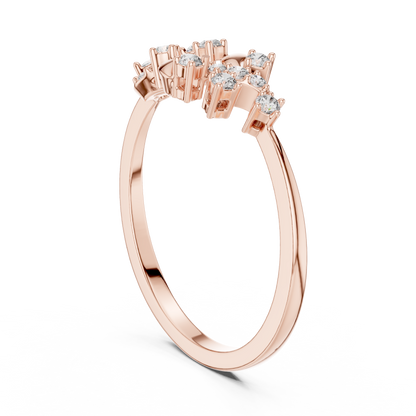 Round Halo Lab Grown Diamond Ring