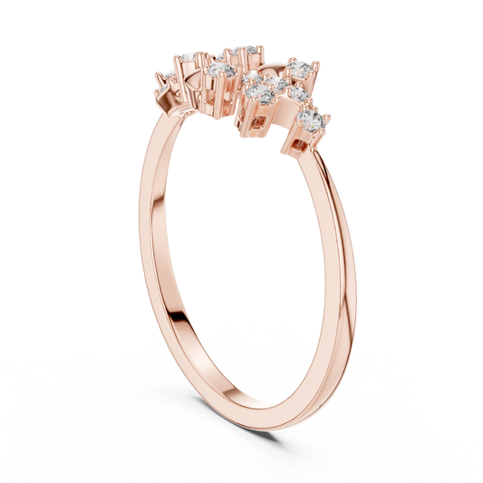 Round Halo Lab Grown Diamond Ring