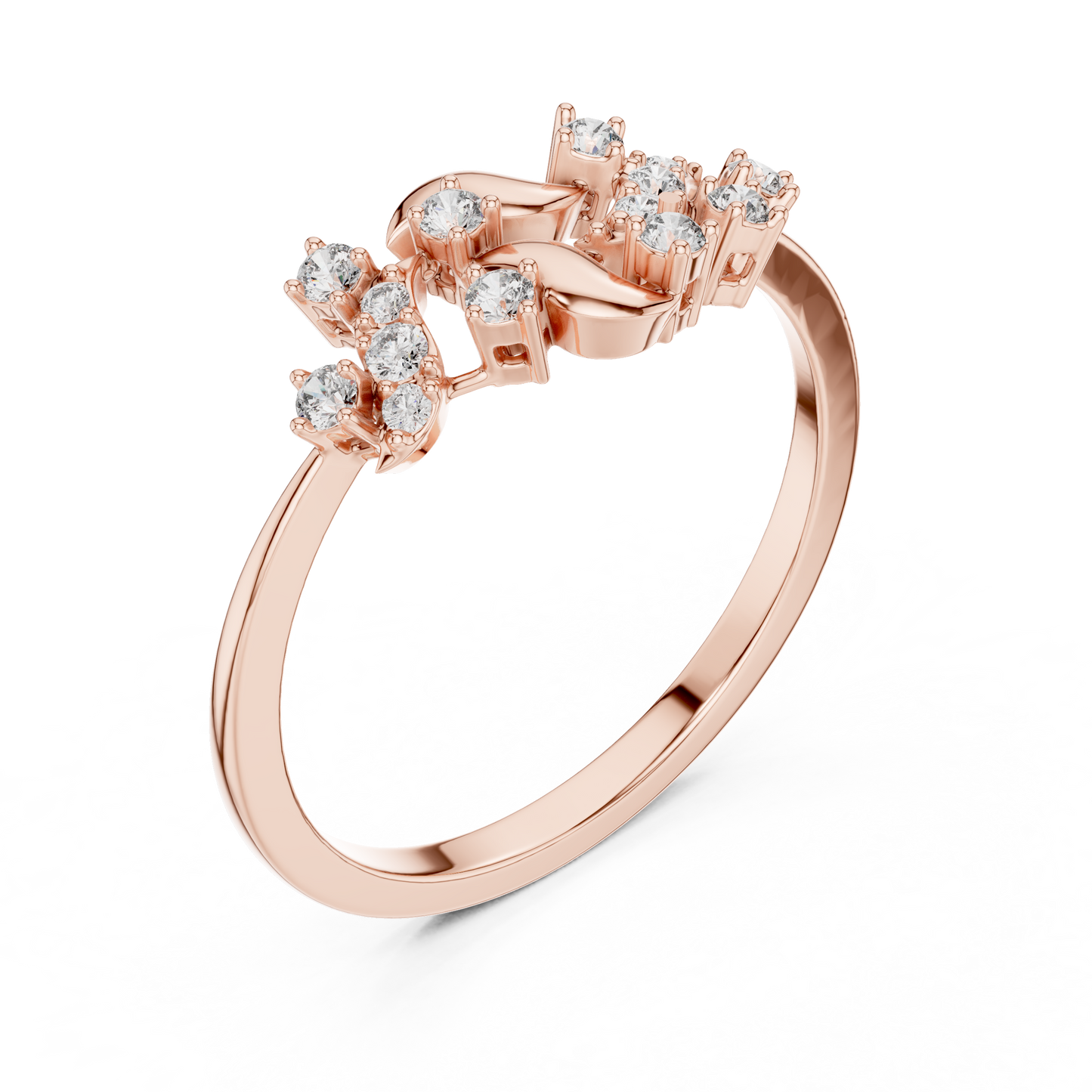 Round Halo Lab Grown Diamond Ring