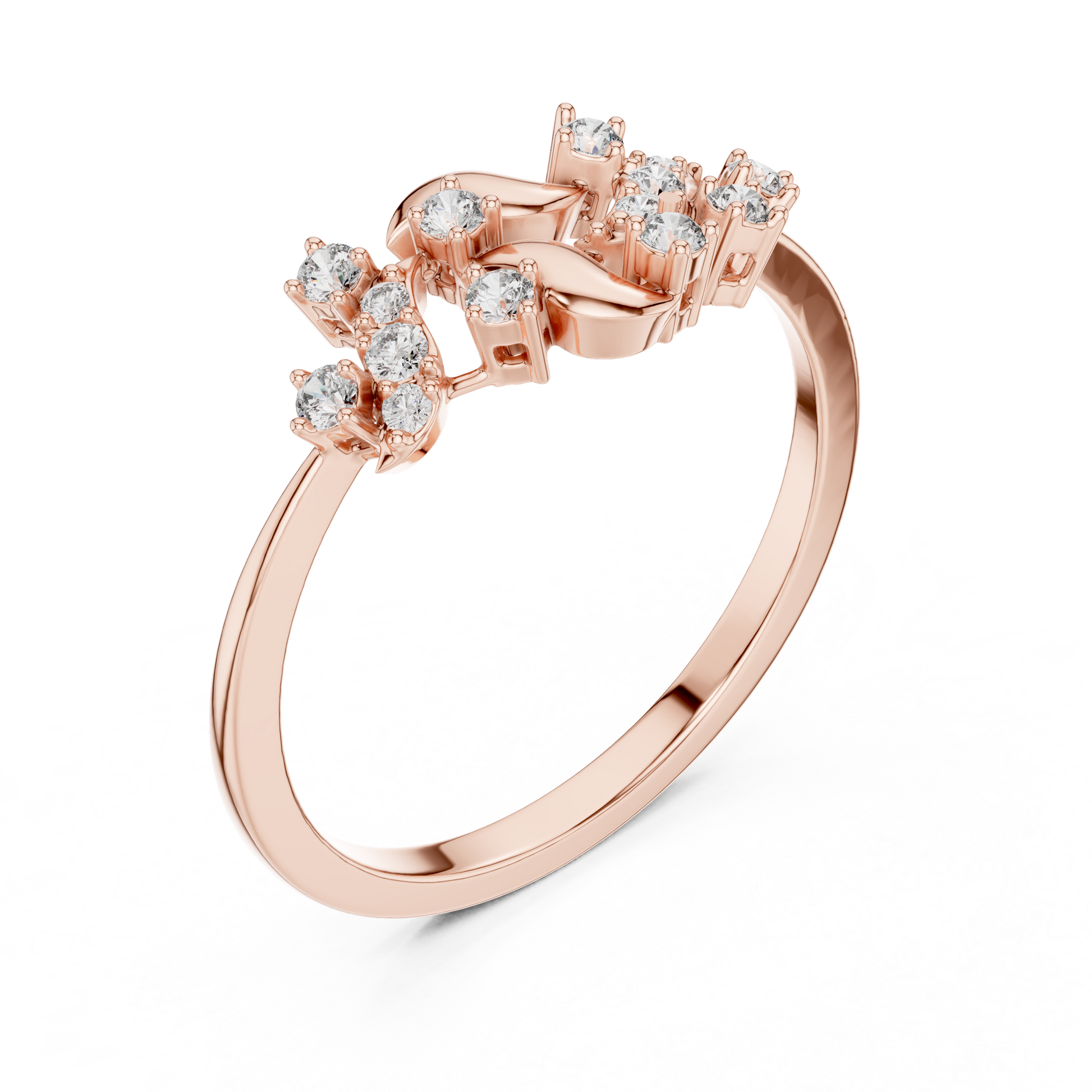 Round Halo Lab Grown Diamond Ring