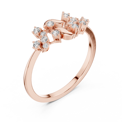 Round Halo Lab Grown Diamond Ring