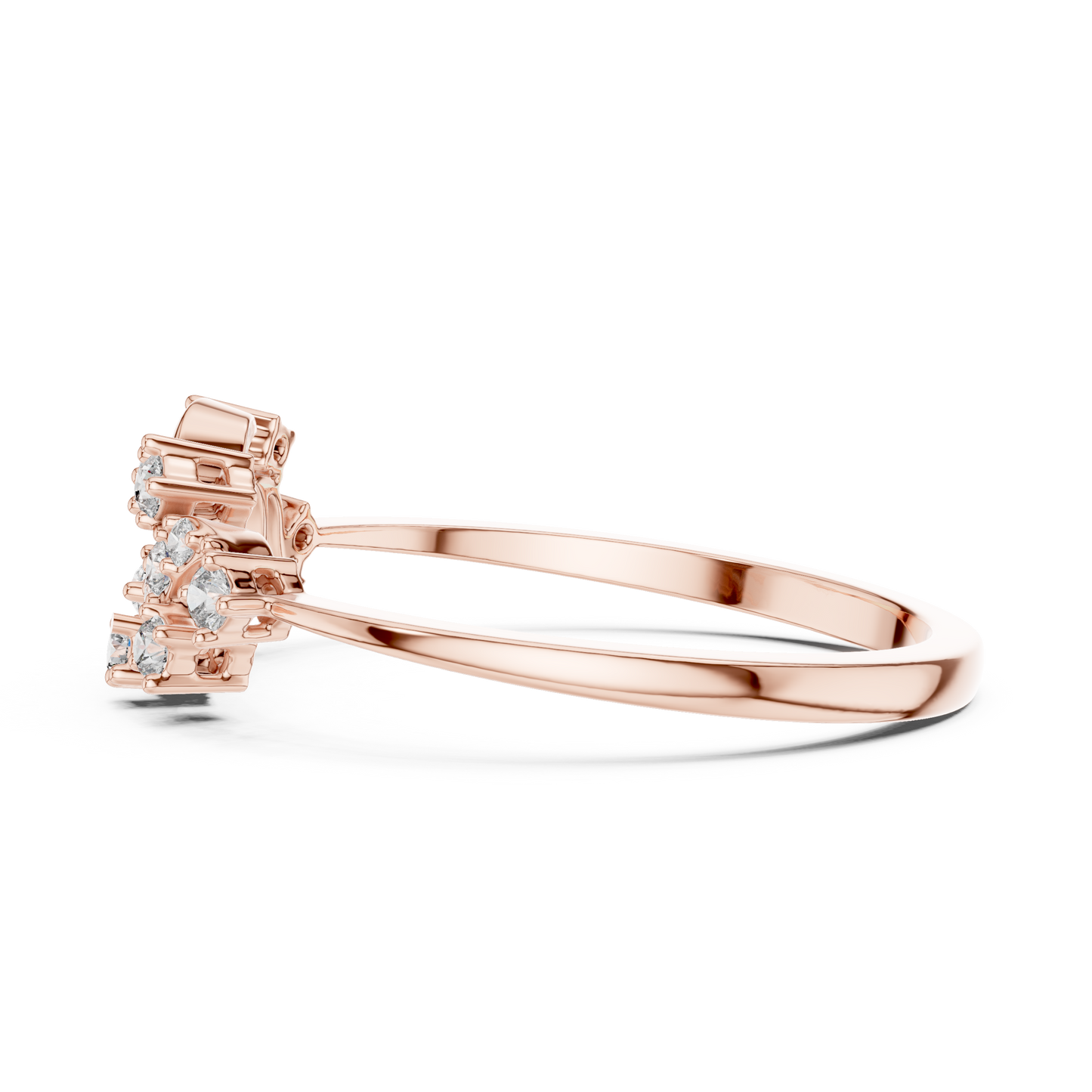 Round Halo Lab Grown Diamond Ring