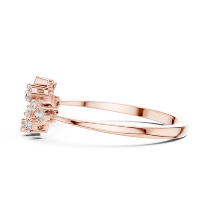Round Halo Lab Grown Diamond Ring