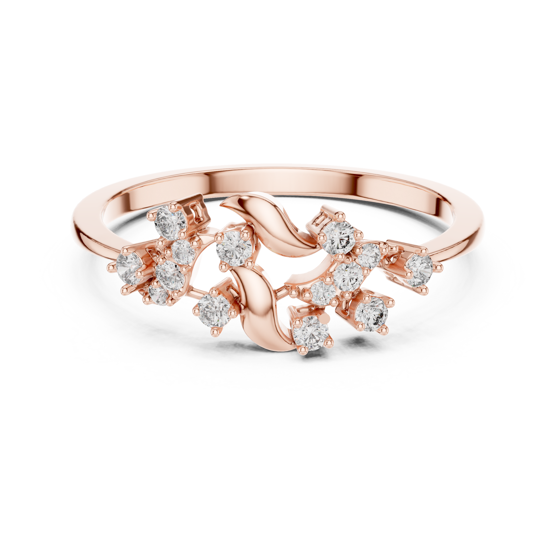 Round Halo Lab Grown Diamond Ring