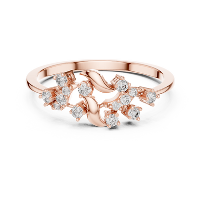 Round Halo Lab Grown Diamond Ring
