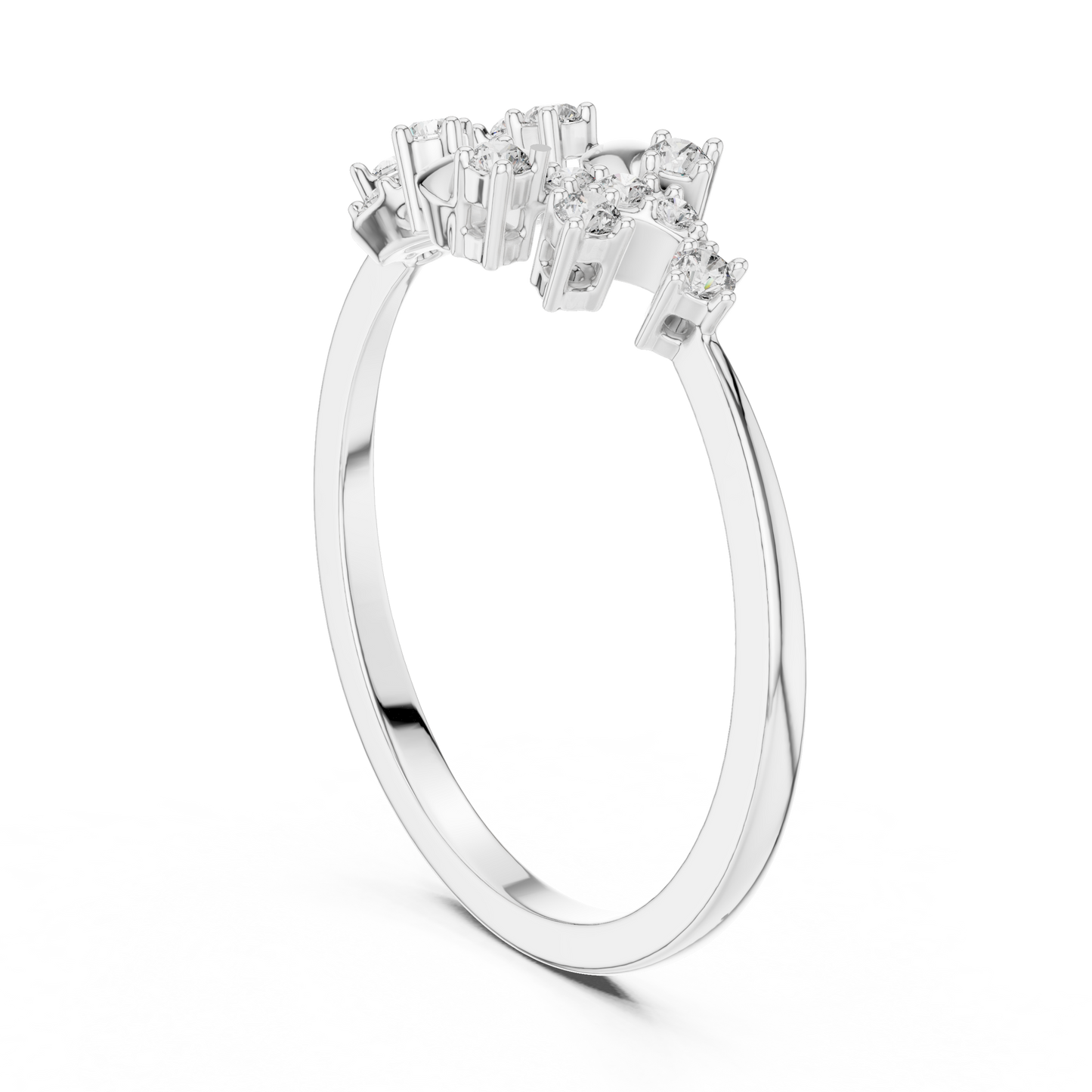 Round Halo Lab Grown Diamond Ring