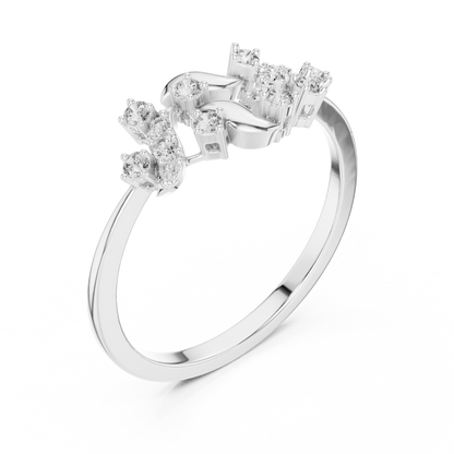 Round Halo Lab Grown Diamond Ring