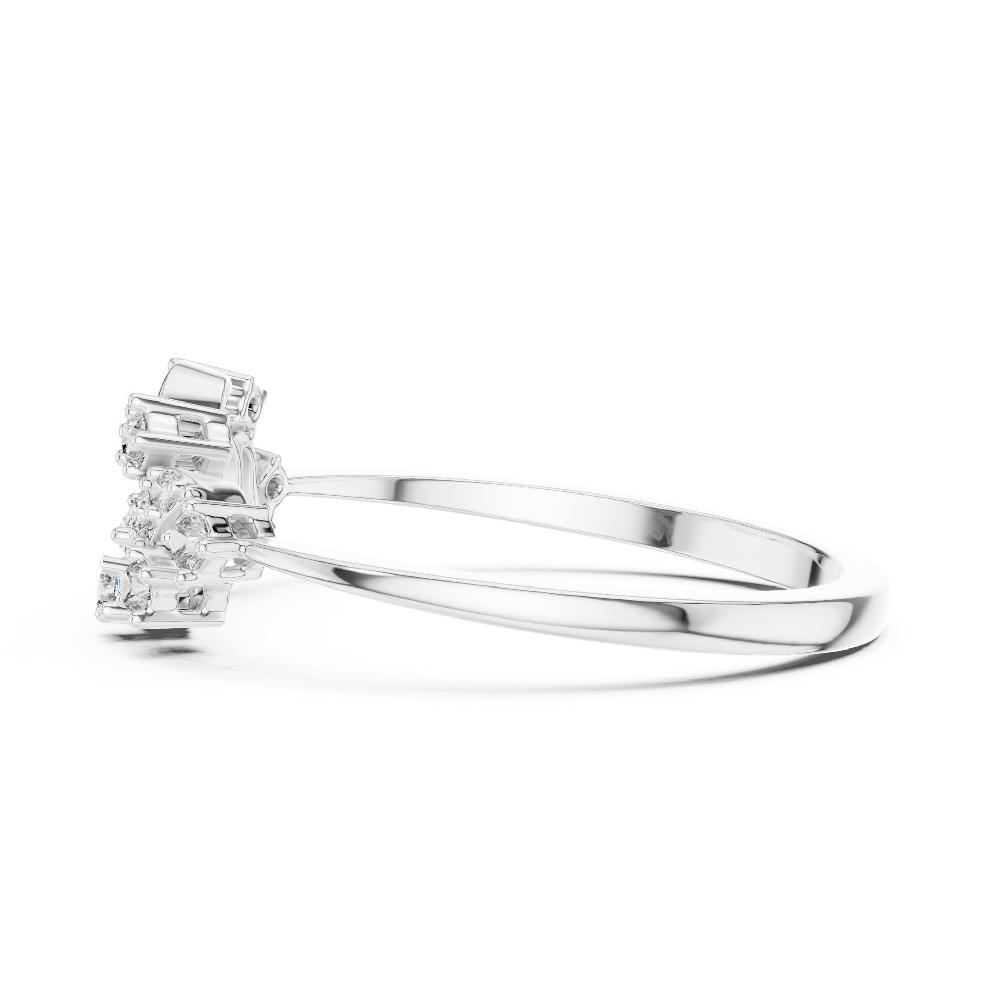 Round Halo Lab Grown Diamond Ring