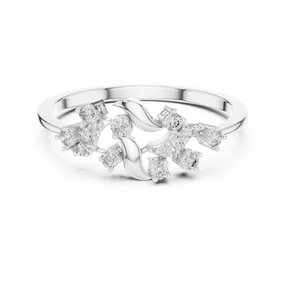 Round Halo Lab Grown Diamond Ring