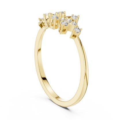 Round Halo Lab Grown Diamond Ring
