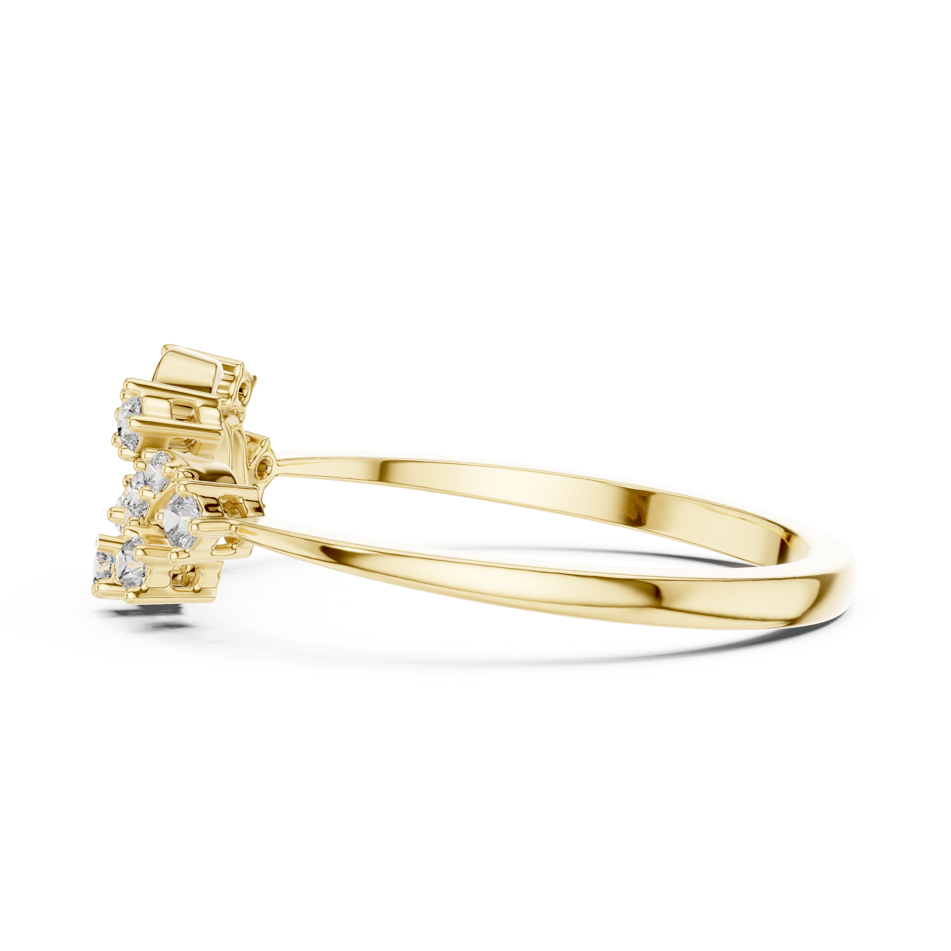 Round Halo Lab Grown Diamond Ring
