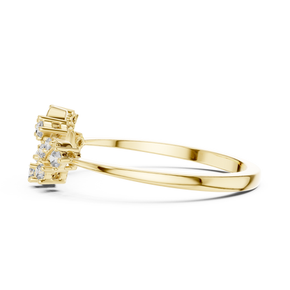 Round Halo Lab Grown Diamond Ring