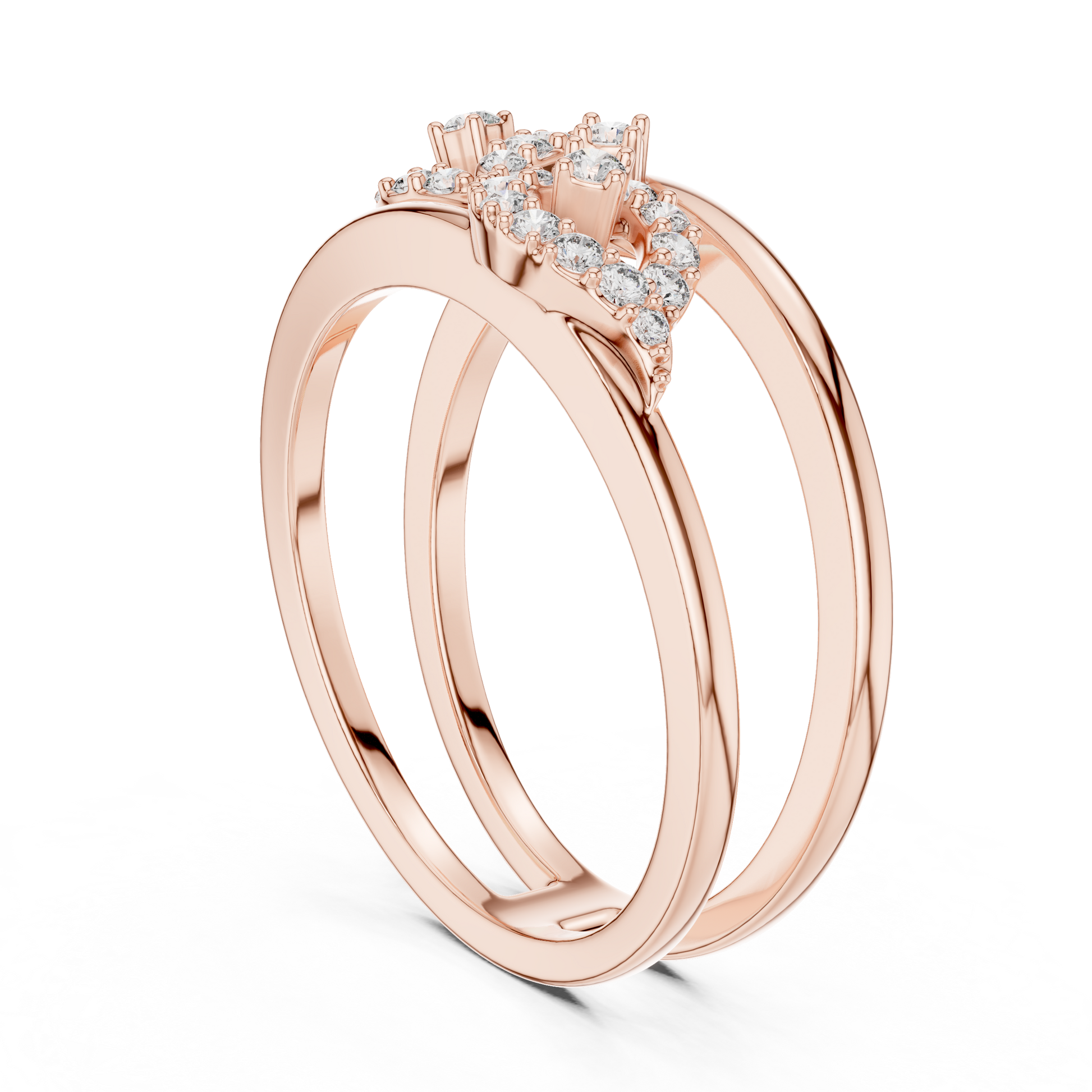 Round Halo Lab Grown Diamond Ring