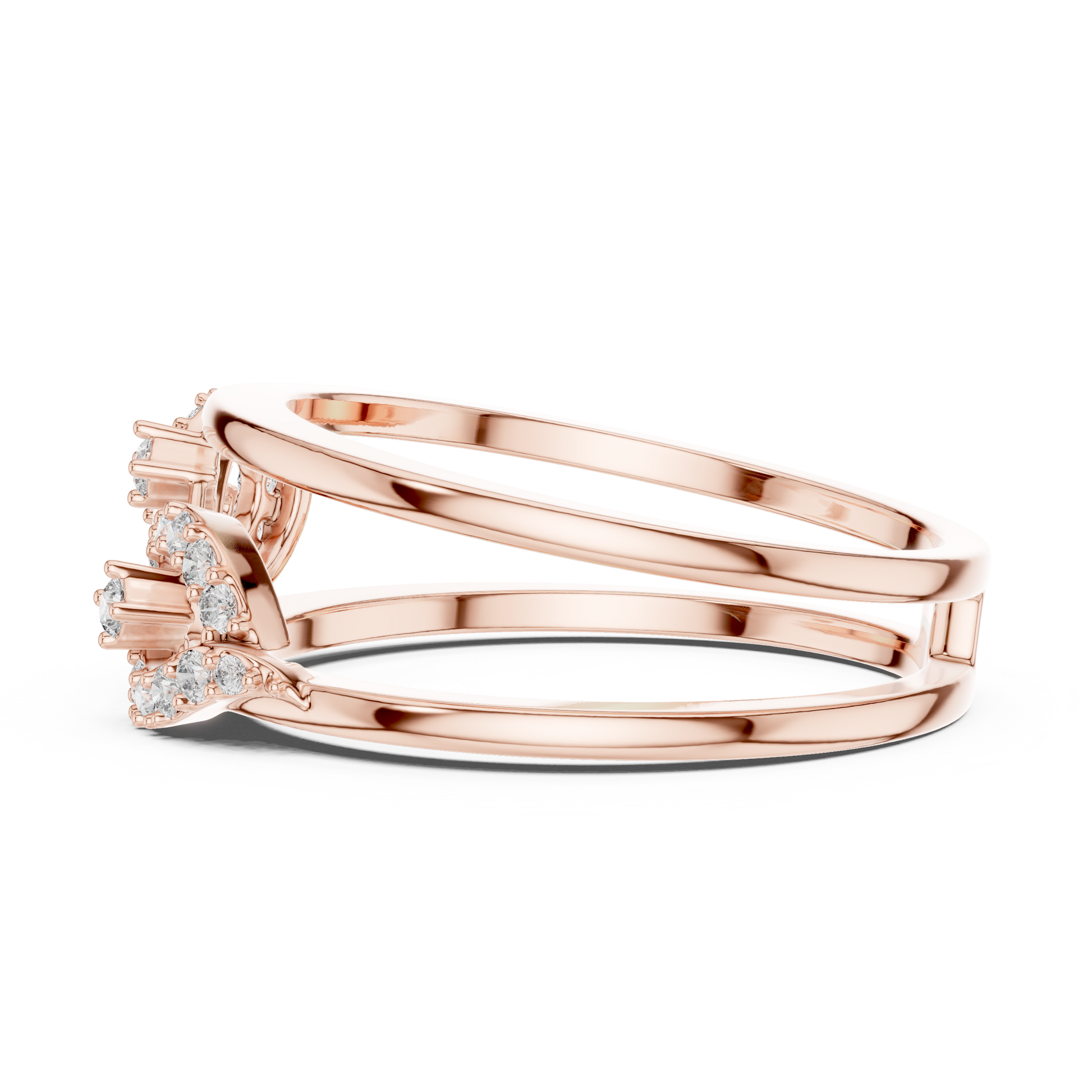 Round Halo Lab Grown Diamond Ring