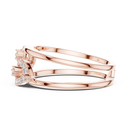 Round Halo Lab Grown Diamond Ring
