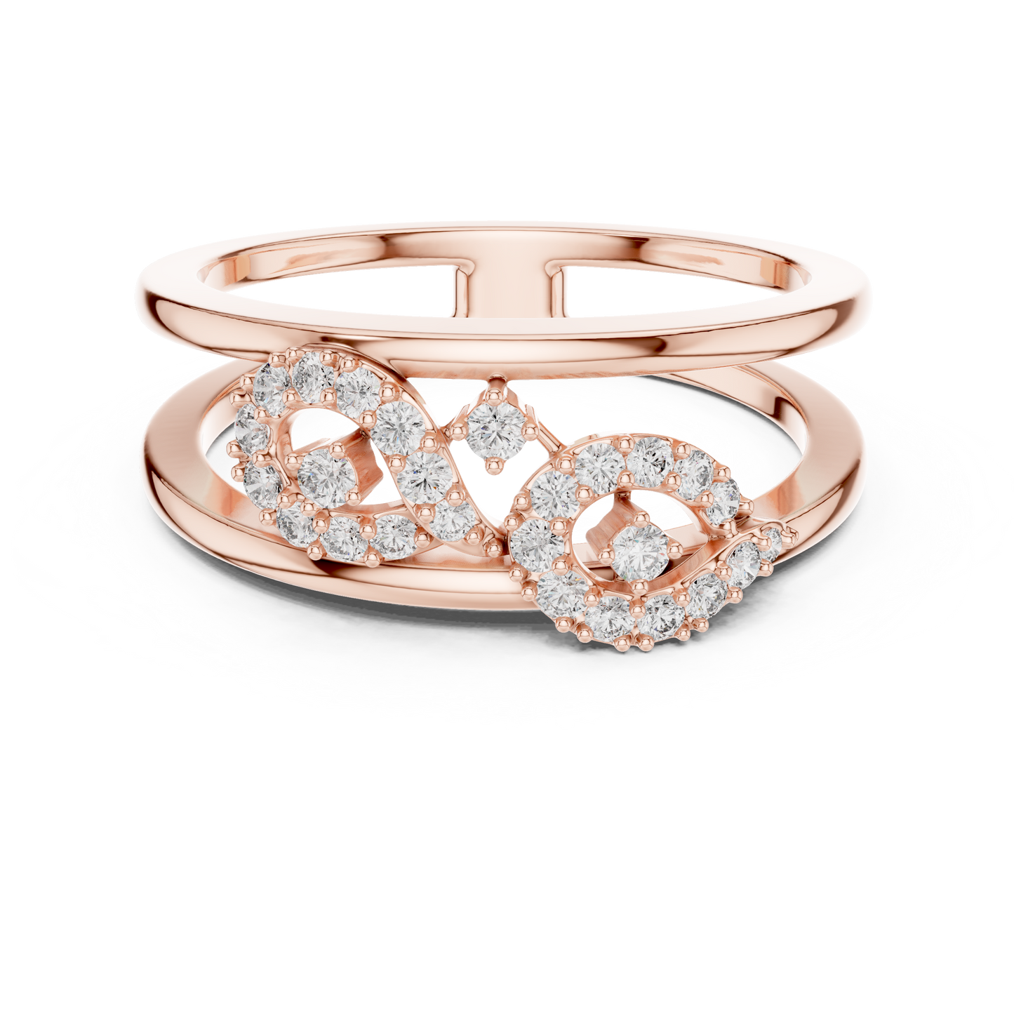 Round Halo Lab Grown Diamond Ring