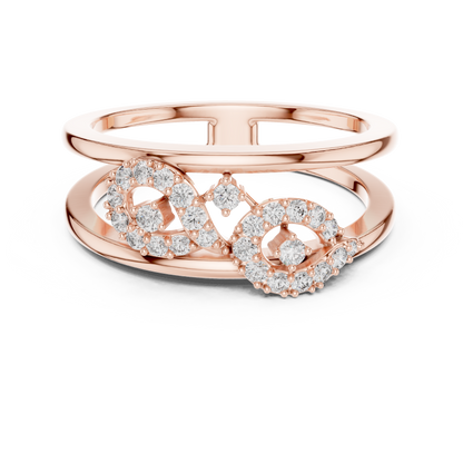 Round Halo Lab Grown Diamond Ring