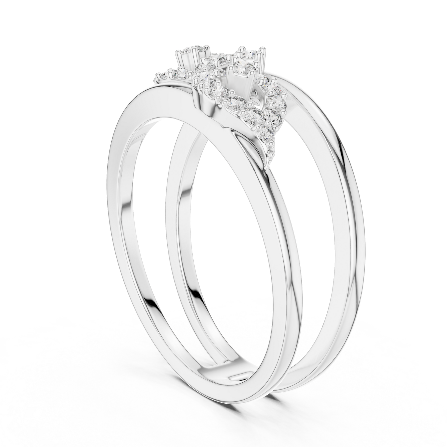 Round Halo Lab Grown Diamond Ring