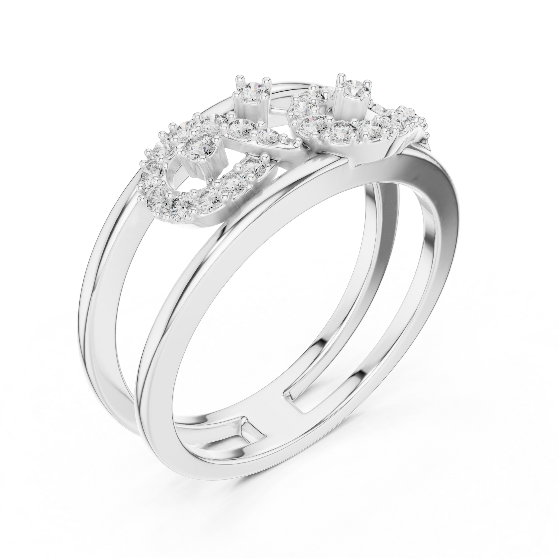 Round Halo Lab Grown Diamond Ring