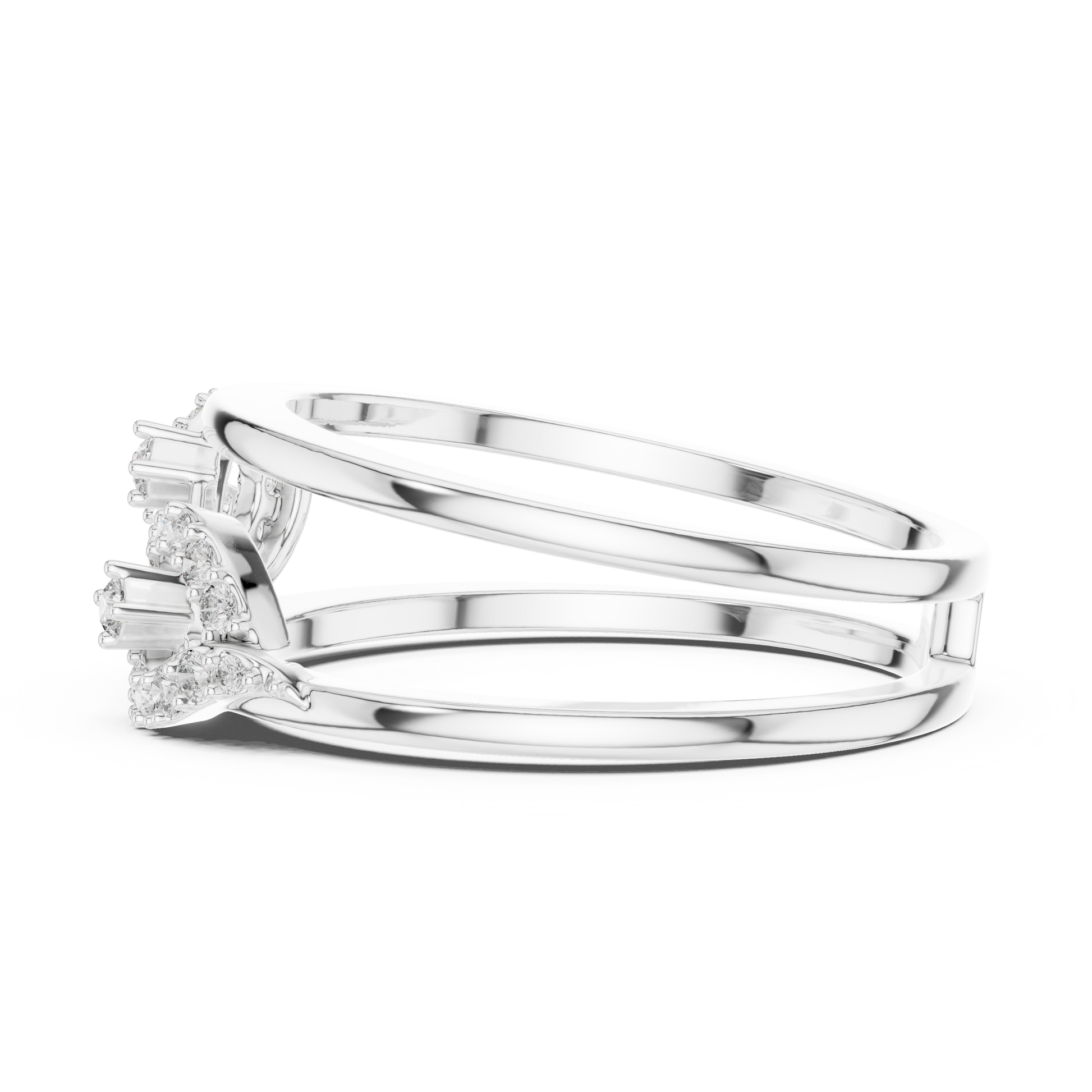 Round Halo Lab Grown Diamond Ring