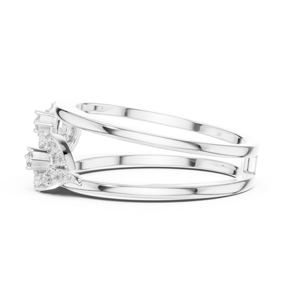 Round Halo Lab Grown Diamond Ring